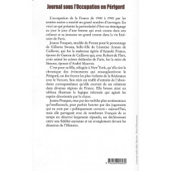 Journal sous l'Occupation en Périgord 1942-1945