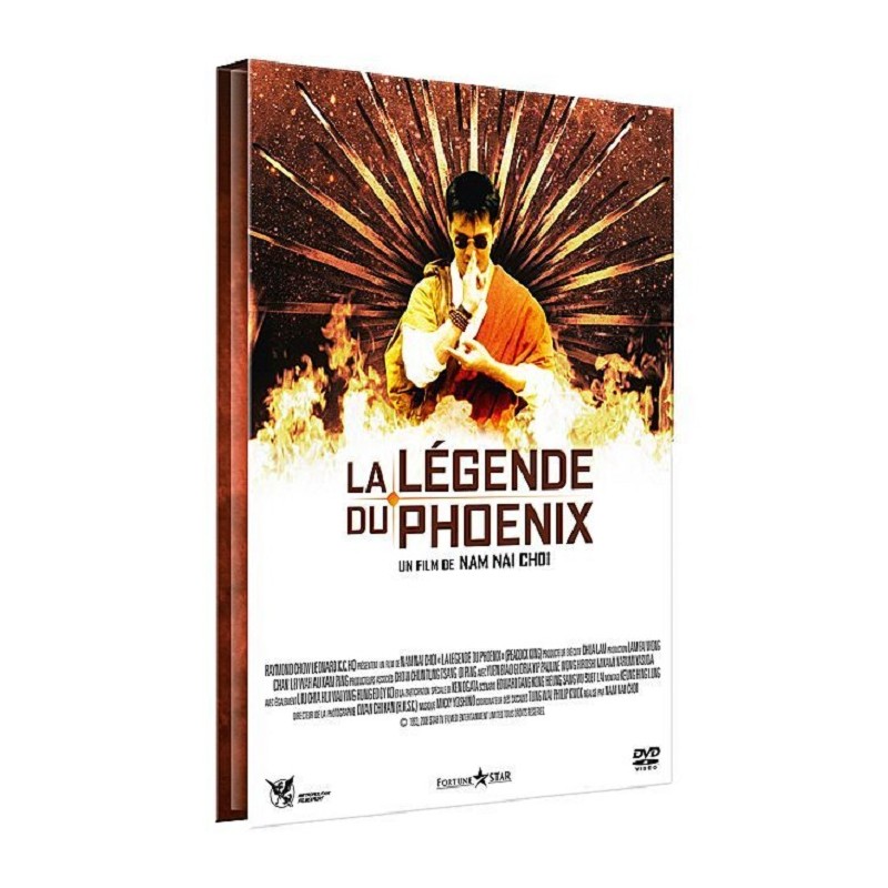La Légende du Phoenix (1988) Dvd Occasion