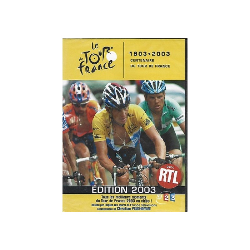 Le Tour de Le Tour de France : 1903-2003 Centenaire du tour de France (2003) DVD