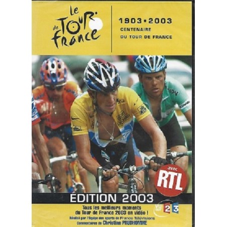 Le Tour de Le Tour de France : 1903-2003 Centenaire du tour de France (2003) DVD
