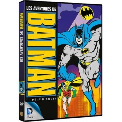 Les Aventures de Batman L'intégrale (1968) - 2 DVD Neuf