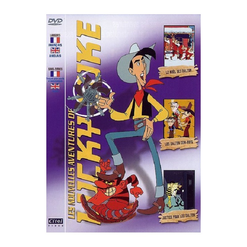 Les Nouvelles aventures de Lucky Luke Le Noël des Dalton Dvd Neuf