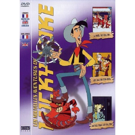 Les Nouvelles aventures de Lucky Luke Le Noël des Dalton Dvd Neuf