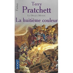 Les Annales du Disque-Monde Tome 1 : La huitième couleur, Terry Pratchett