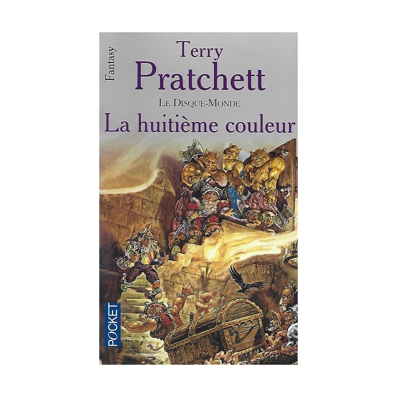 Les Annales du Disque-Monde Tome 1 : La huitième couleur, Terry Pratchett
