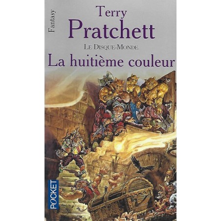 Les Annales du Disque-Monde Tome 1 : La huitième couleur, Terry Pratchett
