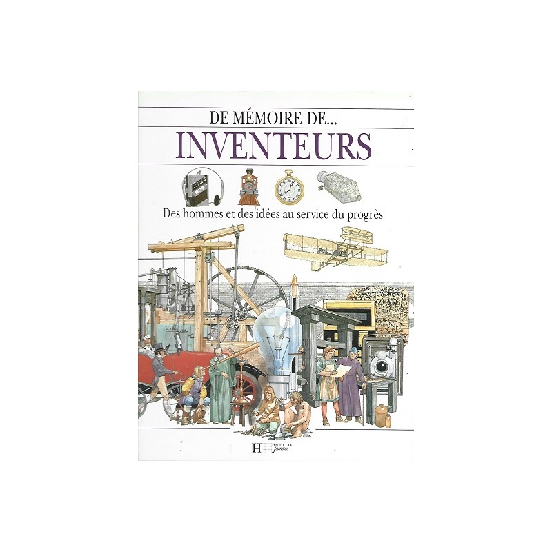 Inventeurs : Des hommes et des idées au service du progrès, Peter Turvey