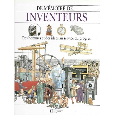 Inventeurs : Des hommes et des idées au service du progrès, Peter Turvey