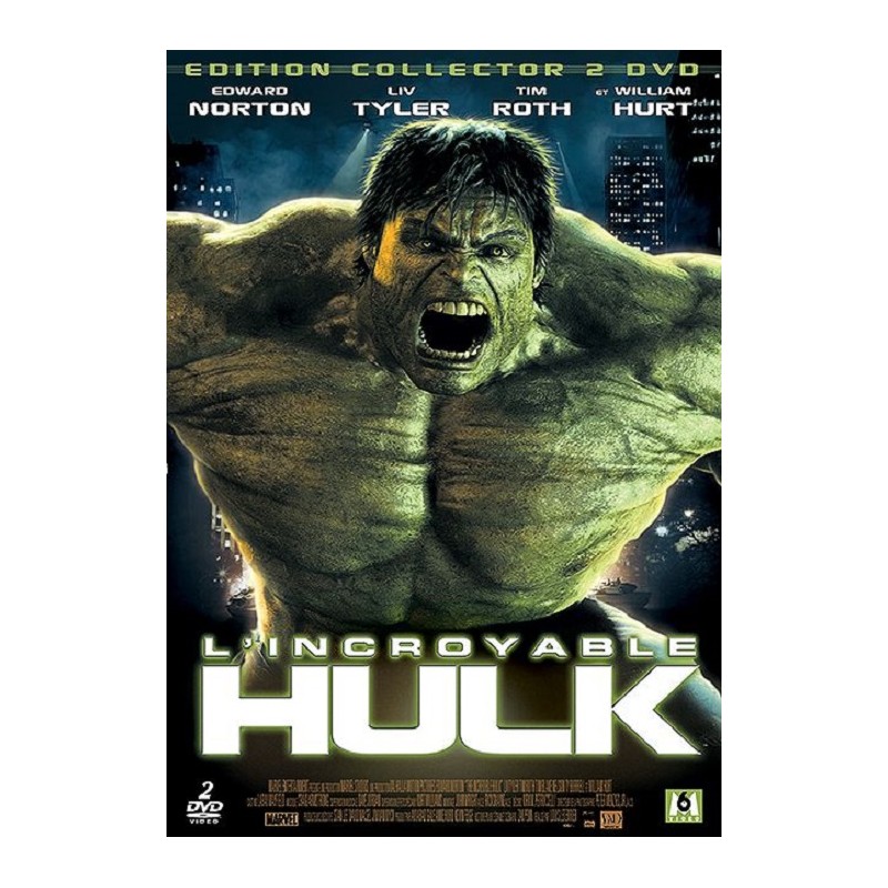 L'Incroyable Hulk (2008) Dvd Neuf