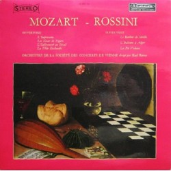 Mozart - Rossini - Ouvertures Vinyle Occasion