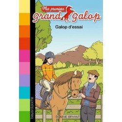 Mes premiers Grand Galop Tome 12 : Galop d'essai, Livre Neuf