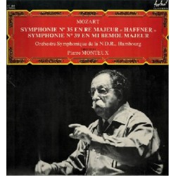 Mozart Symphonie N° 35 En Ré Majeur "Haffner" Vinyle Occasion