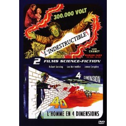 L'Indestructible + L'homme en 4 dimensions (1956) DVD Neuf