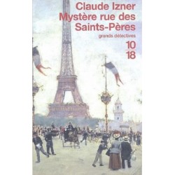 Mystère Rue des Saints Pères, Claude Izner, Livre Occasion