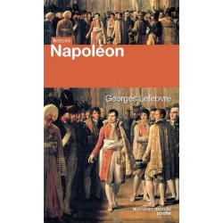 Napoléon, Livre de Georges Lefèbvre, Livre Neuf Nouveau Monde Poche