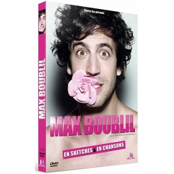 Max Boublil : En sketches & en chansons (2013) Dvd Neuf