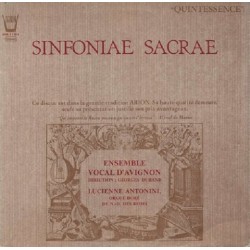 Sinfoniae Sacrae Vinyle Occasion