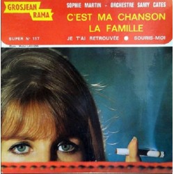 Sophie Martin - Orchestre Samy Cates / C'Est Ma Chanson Vinyle