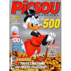 Picsou Magazine n°500