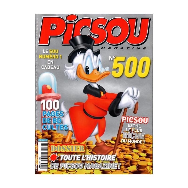 Picsou Magazine n°500