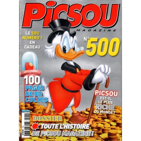 Picsou Magazine n°500