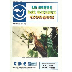 La Revue des Oiseaux Exotiques n°172