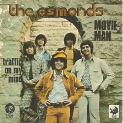 The Osmonds - Movie Man Vinyle Occasion
