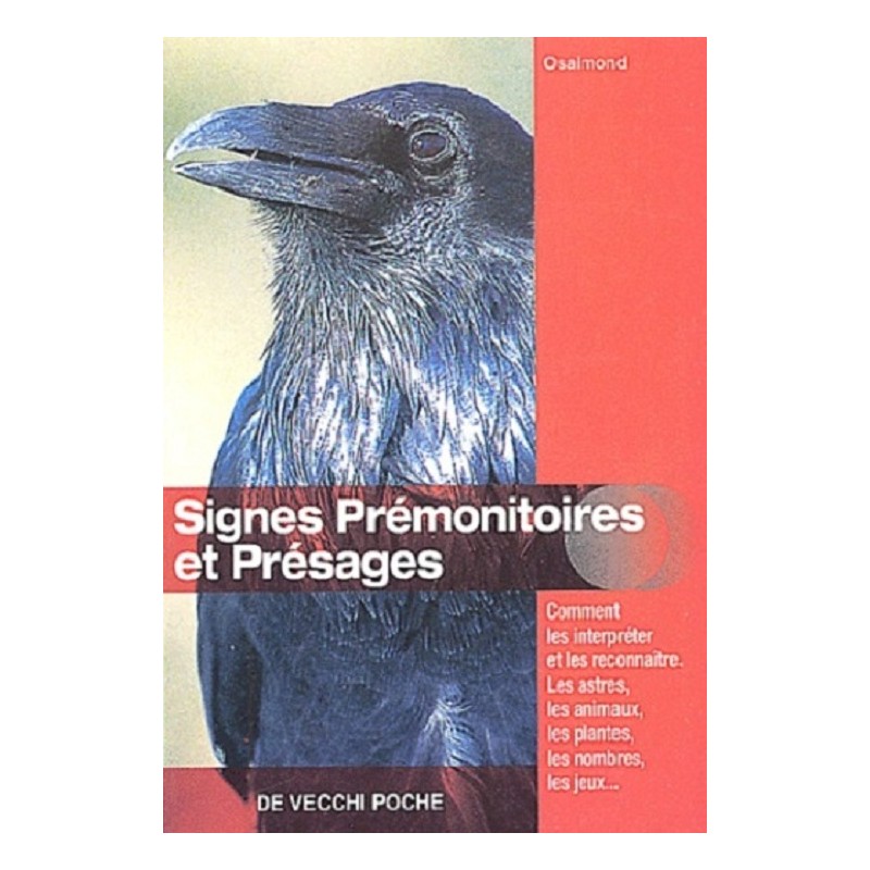 Signes Prémonitoires et Présages - Livre Occasion