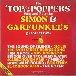 The Top Of The Poppers  Sing And Play The Simon & Garfunkel Vinyle Occasion