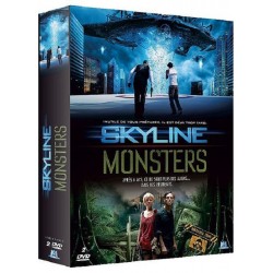 Skyline + Monsters (2010) Coffret 2 Dvd Neuf
