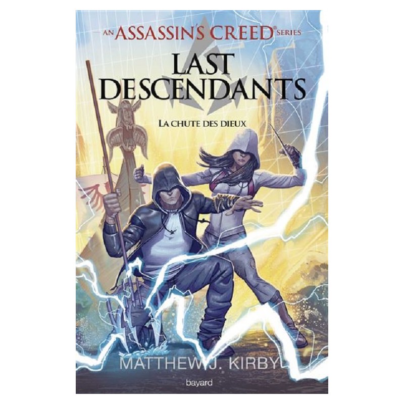 Last Descendants Tome 3 : La chute des dieux - La Foire au Livre Occasion