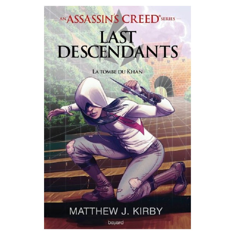 Last Descendants Tome 2 : La Tombe du Khan - Livre Occasion