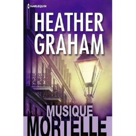 Livre Musique Mortelle, Roman de Heather Graham, Editions Harlequin