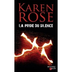 Livre La proie du silence, Roman de Karen Rose, Mosaic Editions, La Foire Au Livre Occasion