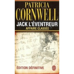 Jack l'Eventreur Affaire Classée, Patricia Cornwell, Le Livre de Poche Editions, La Foire au Livre Occasion