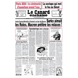 Le Canard enchainé n°5387