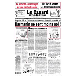 Le Canard enchainé n°5388