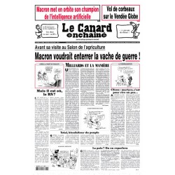 Le Canard enchainé n°5389
