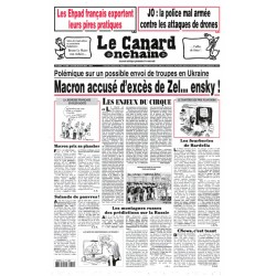 Le Canard enchainé n°5390