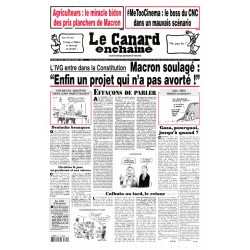 Le Canard enchainé n°5391
