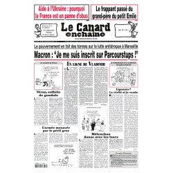 Le Canard enchainé n°5392