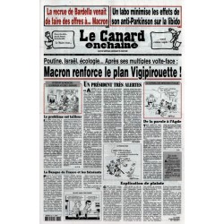 Le Canard enchainé n°5394