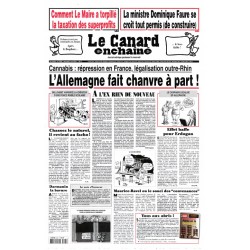 Le Canard enchainé n°5395