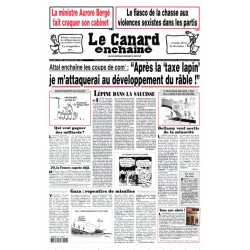 Le Canard enchainé n°5395