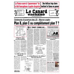 Le Canard enchainé n°5397