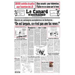 Le Canard enchainé n°5398
