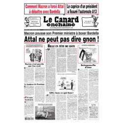Le Canard enchainé n°5399