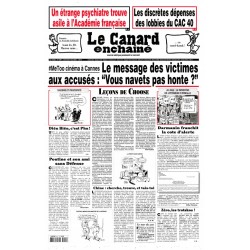 Le Canard enchainé n°5401