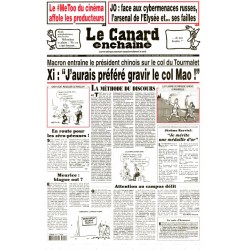 Le Canard enchainé n°5400