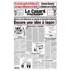 Le Canard enchainé n°5403